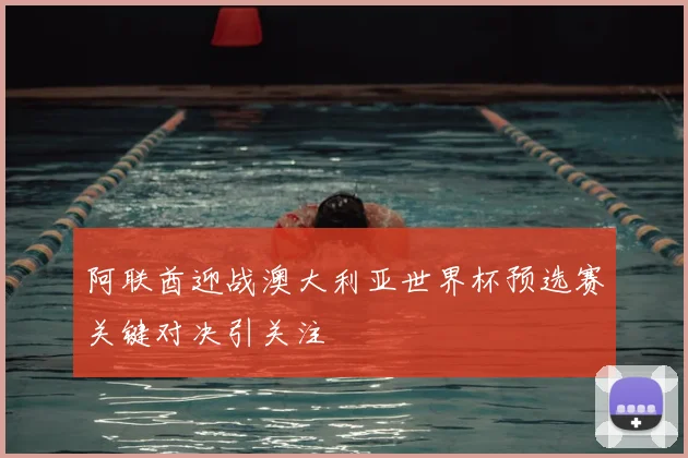 阿联酋迎战澳大利亚世界杯预选赛关键对决引关注