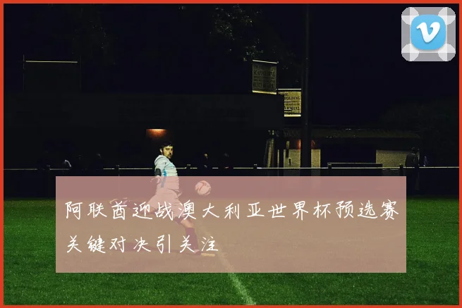 阿联酋迎战澳大利亚世界杯预选赛关键对决引关注