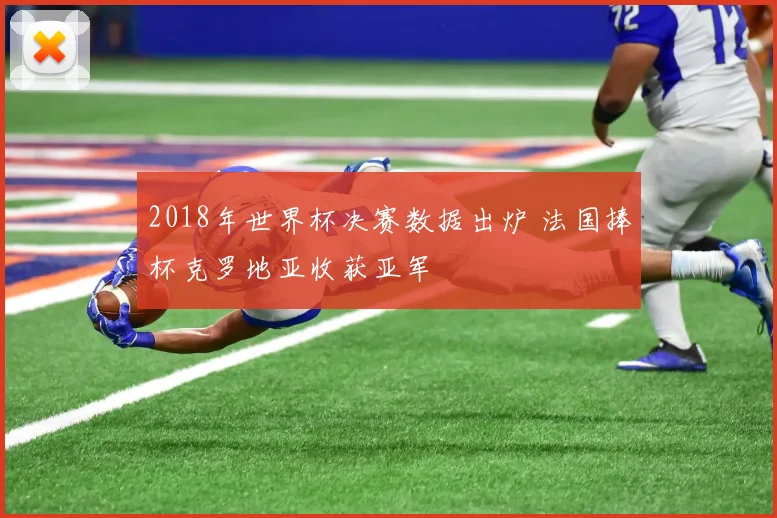 2018年世界杯决赛数据出炉 法国捧杯克罗地亚收获亚军