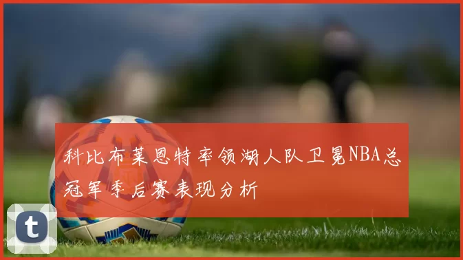 科比布莱恩特率领湖人队卫冕NBA总冠军季后赛表现分析